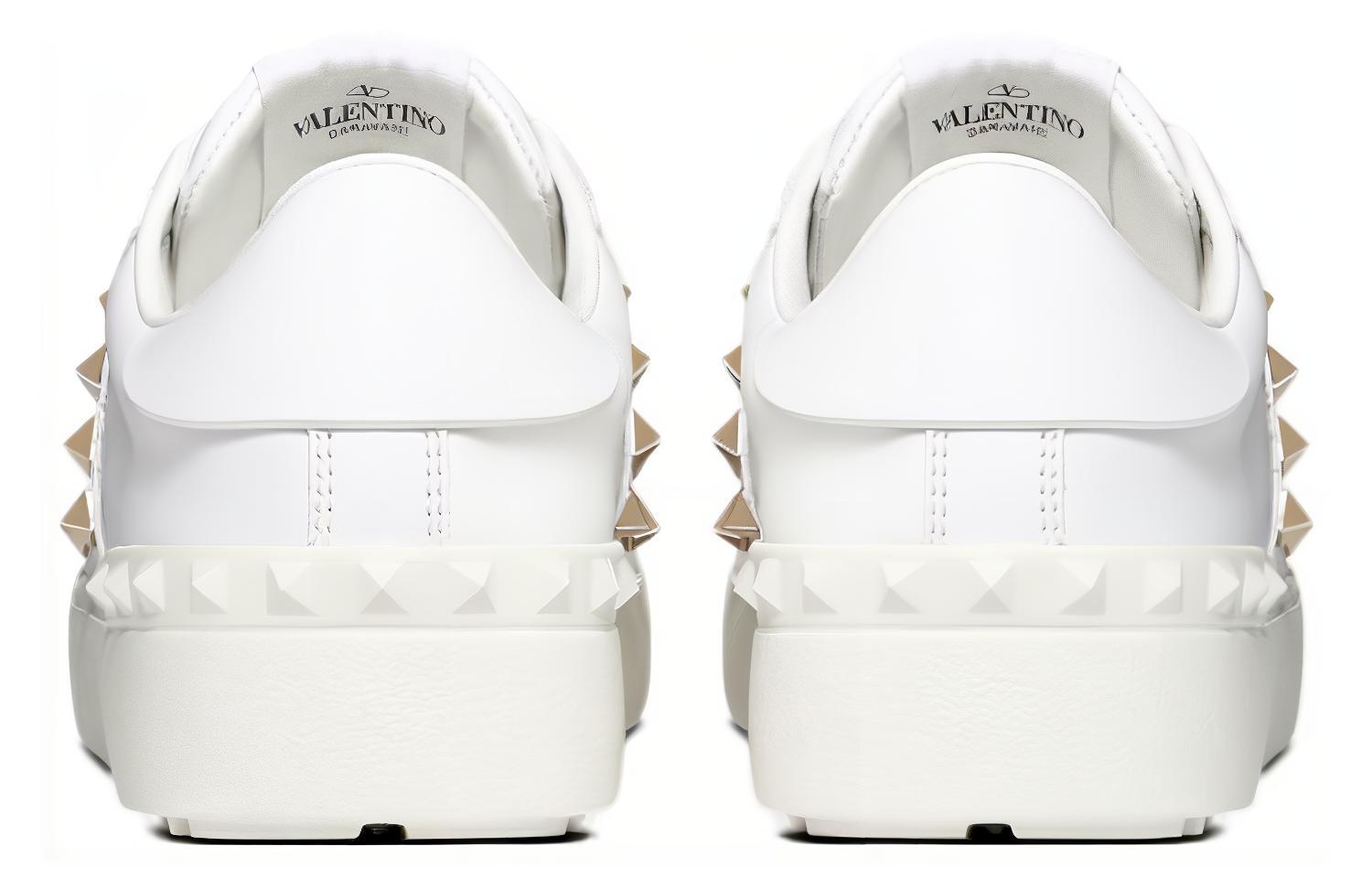 Lookbook (W) Valentino Low Top 'Blanco Simple' ZW2S0A01BHS0BO