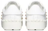 Lookbook (W) Valentino Low Top 'Blanco Simple' ZW2S0A01BHS0BO