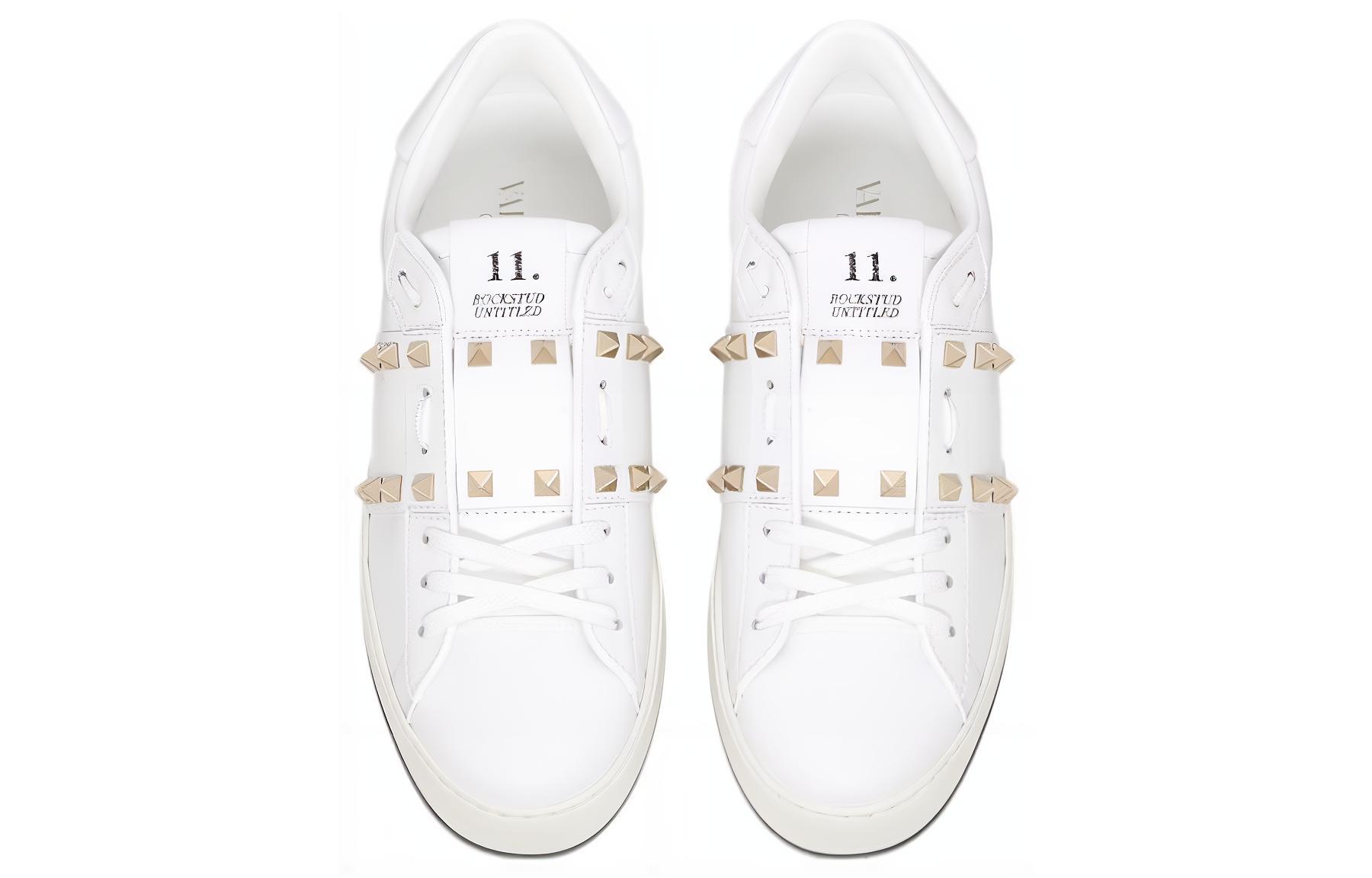 Shop (W) Valentino Low Top 'Blanco Simple' ZW2S0A01BHS0BO