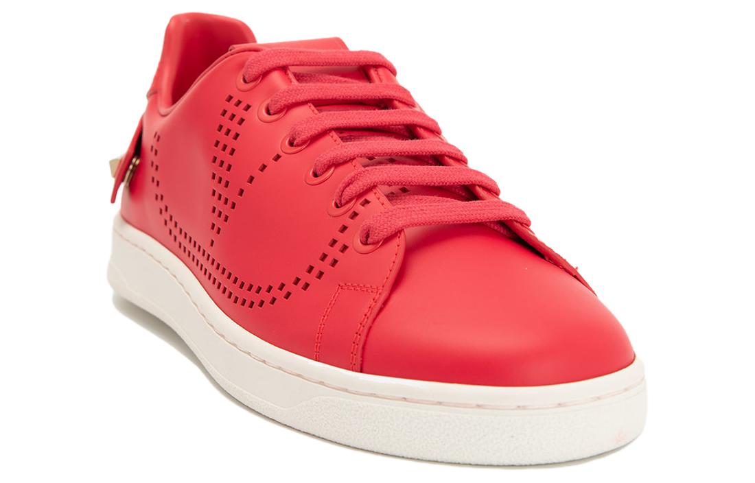 (W) Valentino Low Top Sneaker 'Red Leather' 圖 2