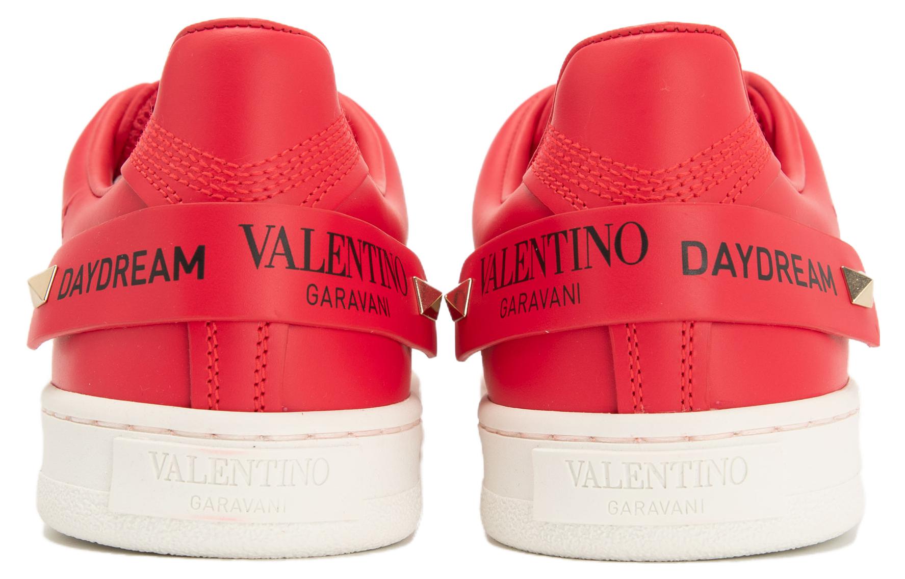 (W) Valentino Low Top Sneaker 'Red Leather' 圖 5