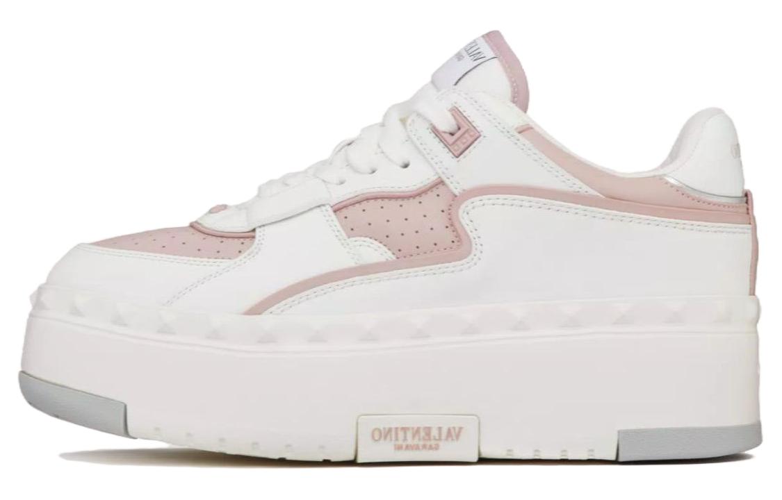 (W) Valentino Low Top Sneaker 'White Calfskin'