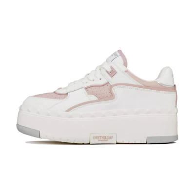(W) Valentino Low Top Sneaker 'White Calfskin'
