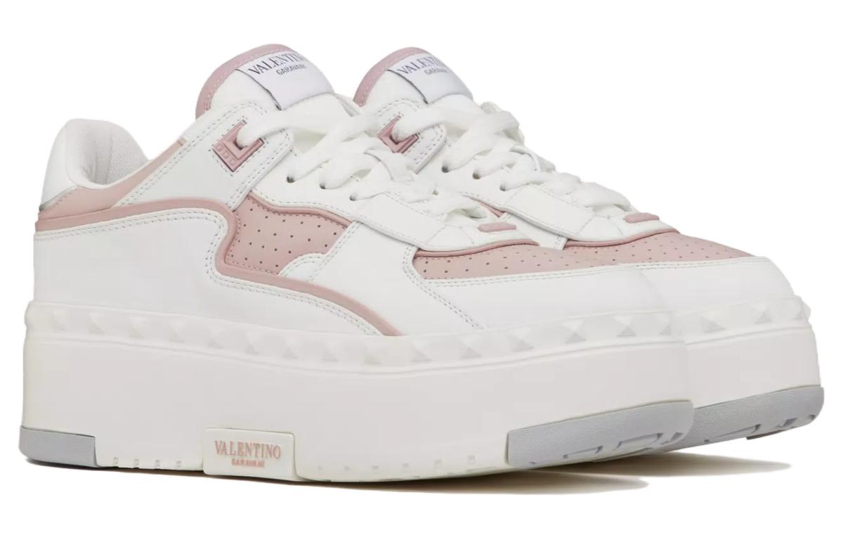 (W) Valentino Low Top Sneaker 'White Calfskin' 圖 2