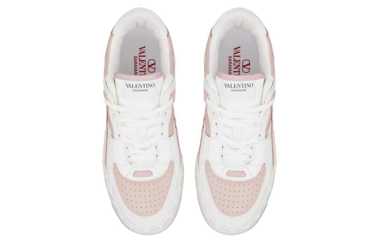 (W) Valentino Low Top Sneaker 'White Calfskin' 圖 4