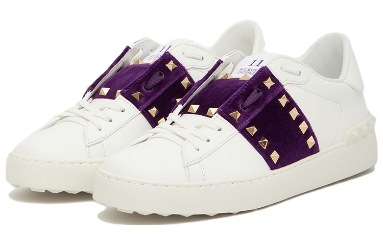 (W) Valentino Low Top Sneaker 'White Purple' 圖 3