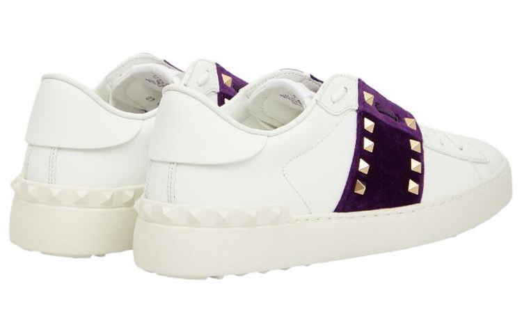 (W) Valentino Low Top Sneaker 'White Purple' 圖 4