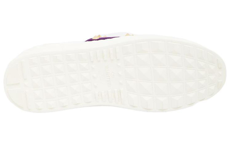 (W) Valentino Low Top Sneaker 'White Purple' 圖 5