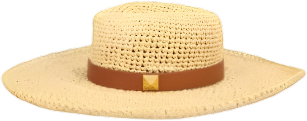 (W) Valentino Elegan Minimalis Vintage Beige Topi Fedora. 2W2HAA82NFP43S Buy (W) Valentino Elegan Minimalis Vintage Beige Topi Fedora. 2W2HAA82NFP43S
