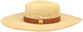 Order (W) Valentino Elegan Minimalis Vintage Beige Topi Fedora. 2W2HAA82NFP43S