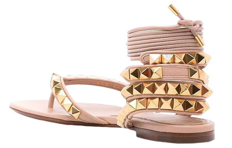 (W) Valentino Napa Leather Sandal 'Pink Fashion' 圖 4