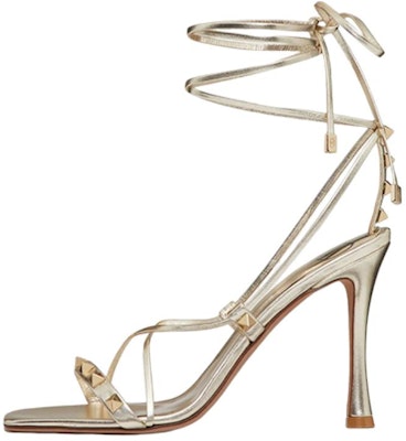 (W) ヴァレンティノ メタリック ナッパレザー サンダル 1W2S0FI6NPLP18 Buy (W) ヴァレンティノ メタリック ナッパレザー サンダル 1W2S0FI6NPLP18