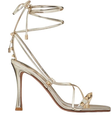 (W) ヴァレンティノ メタリック ナッパレザー サンダル 1W2S0FI6NPLP18 Order (W) ヴァレンティノ メタリック ナッパレザー サンダル 1W2S0FI6NPLP18