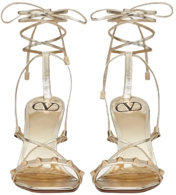 (W) ヴァレンティノ メタリック ナッパレザー サンダル 1W2S0FI6NPLP18 Shop (W) ヴァレンティノ メタリック ナッパレザー サンダル 1W2S0FI6NPLP18