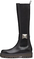 (Women) Valentino One Stud 45mm Boot 'Black' 3W2S0HH2-IJW-0NO (Women) Valentino One Stud 45mm Boot 'Black' 3W2S0HH2-IJW-0NO