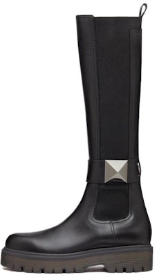 (W) 발렌티노 원 스터드 45mm 부츠 (블랙) 3W2S0HH2-IJW-0NO Buy (W) 발렌티노 원 스터드 45mm 부츠 (블랙) 3W2S0HH2-IJW-0NO