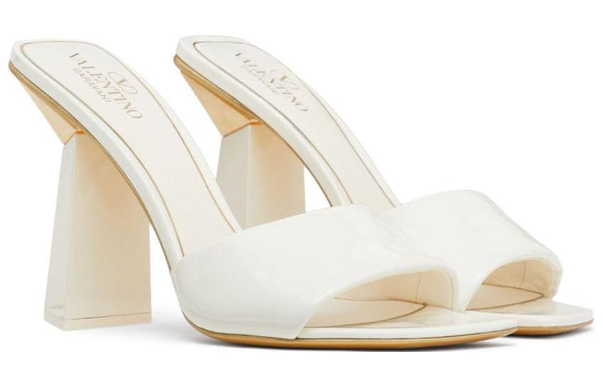 (W) Valentino One Stud 'Beige High Heel' 圖 3