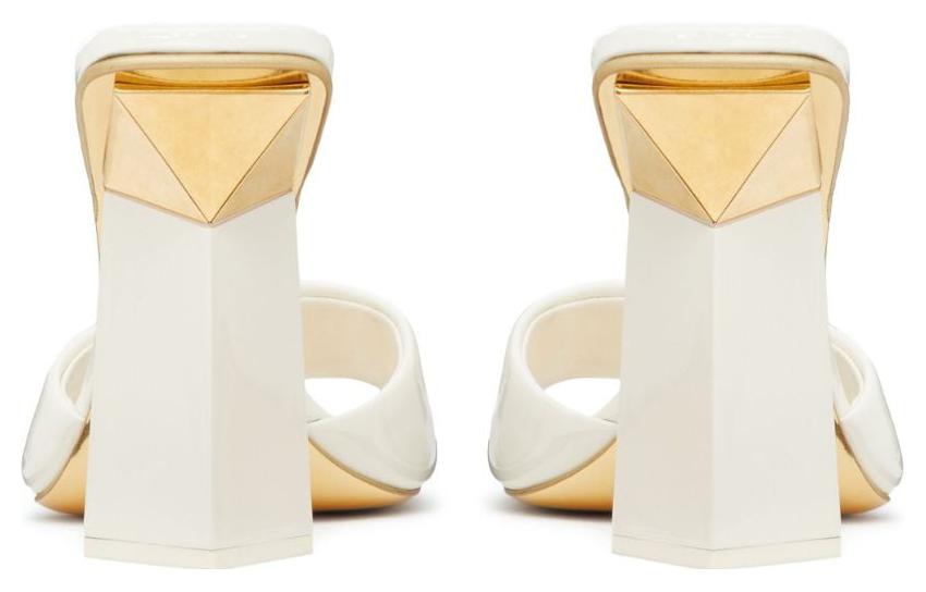 (W) Valentino One Stud 'Beige High Heel' 圖 4