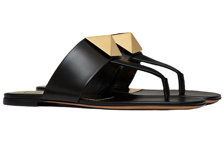 (W) Valentino One Stud 'Black' 圖 2