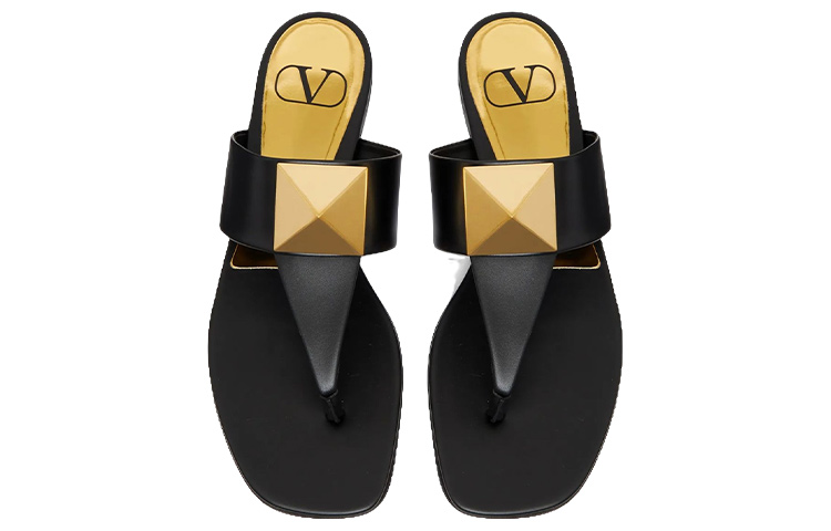 (W) Valentino One Stud 'Black' 圖 3