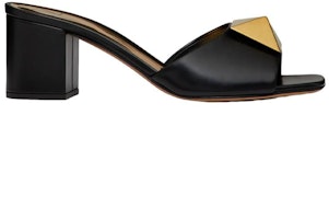 (W) Valentino One Stud 'Negro' XW0S0EL3CYI0NO Order (W) Valentino One Stud 'Negro' XW0S0EL3CYI0NO