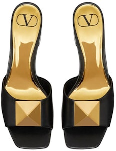 (W) 발렌티노 원 스터드 블랙 (Balentino One Stud Black) XW0S0EL3CYI0NO Shop (W) 발렌티노 원 스터드 블랙 (Balentino One Stud Black) XW0S0EL3CYI0NO