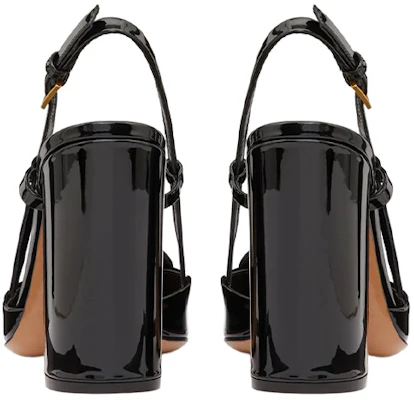 (W) Valentino One Stud 'Sandal Bertumit Hitam'. 1W2S0ER2LAF0NO Shop (W) Valentino One Stud 'Sandal Bertumit Hitam'. 1W2S0ER2LAF0NO