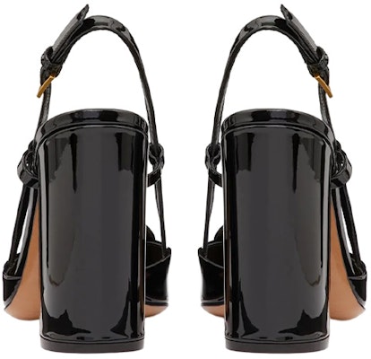 (W) Valentino One Stud 'Sandal Hak Hitam' 1W2S0ER2LAF0NO Shop (W) Valentino One Stud 'Sandal Hak Hitam' 1W2S0ER2LAF0NO
