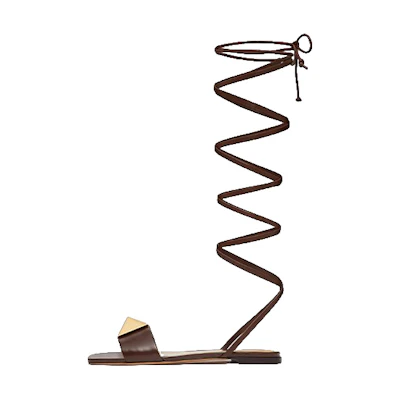 (W) Valentino One Stud 'Deep Brown'