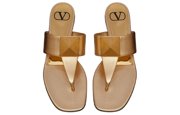 (W) Valentino One Stud 'Gold' 圖 3