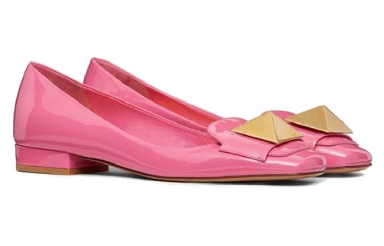 (W) Valentino One Stud 'Pink Patent Leather' 圖 2
