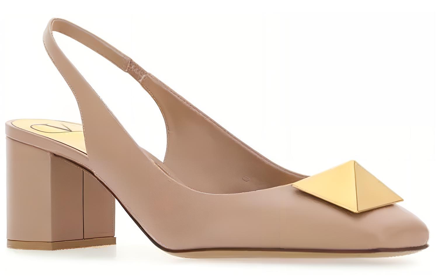 (W) Valentino One Stud 'Pink Patent Leather' 圖 3