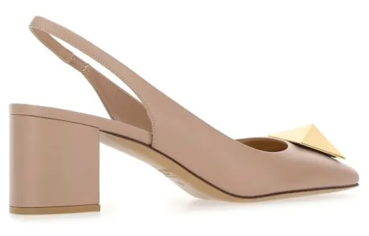 (W) Valentino One Stud 'Pink Patent Leather' 圖 4