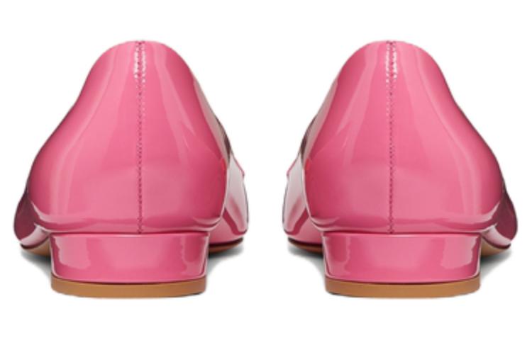 (W) Valentino One Stud 'Pink Patent Leather' 圖 4
