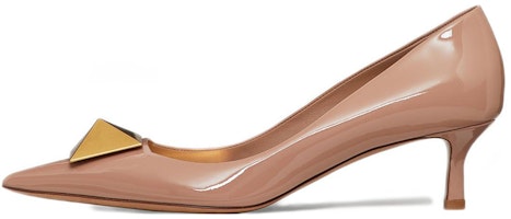 (Women) Valentino One Stud 'Pink Patent Pointed Toe Stiletto' 1W2S0FH9LAFGF9 (Women) Valentino One Stud 'Pink Patent Pointed Toe Stiletto' 1W2S0FH9LAFGF9
