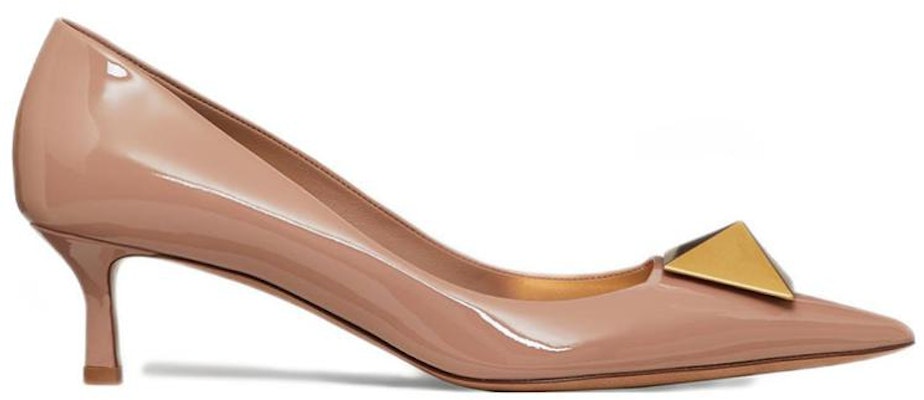 (Women) Valentino One Stud 'Pink Patent Pointed Toe Stiletto' 1W2S0FH9LAFGF9 Order (Women) Valentino One Stud 'Pink Patent Pointed Toe Stiletto' 1W2S0FH9LAFGF9