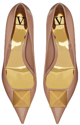 (Women) Valentino One Stud 'Pink Patent Pointed Toe Stiletto' 1W2S0FH9LAFGF9 Shop (Women) Valentino One Stud 'Pink Patent Pointed Toe Stiletto' 1W2S0FH9LAFGF9