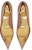 (Women) Valentino One Stud 'Pink Patent Pointed Toe Stiletto' 1W2S0FH9LAFGF9