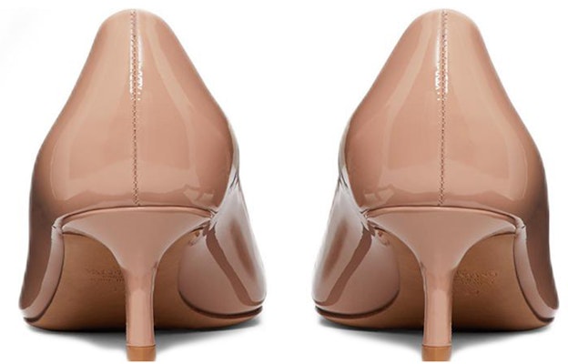 (Women) Valentino One Stud 'Pink Patent Pointed Toe Stiletto' 1W2S0FH9LAFGF9 Purchase (Women) Valentino One Stud 'Pink Patent Pointed Toe Stiletto' 1W2S0FH9LAFGF9