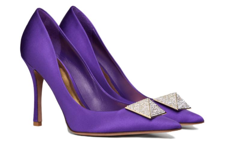 (W) Valentino One Stud 'Purple Crystal' 圖 2