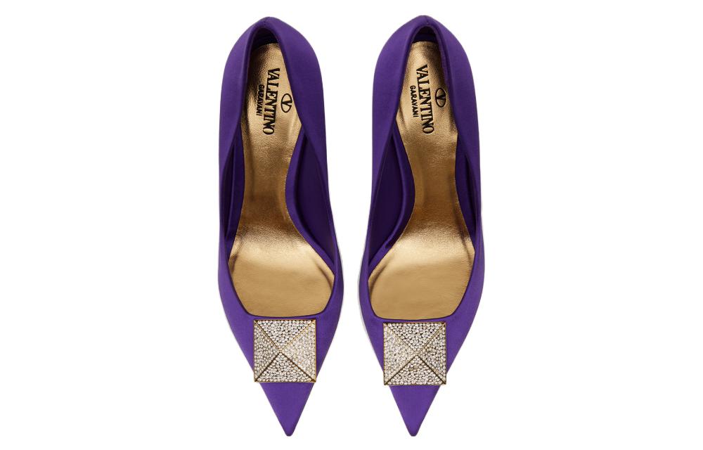 (W) Valentino One Stud 'Purple Crystal' 圖 3