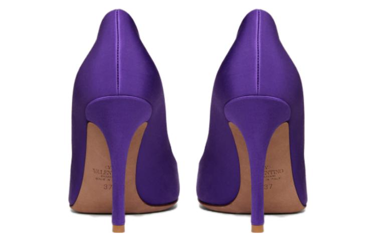 (W) Valentino One Stud 'Purple Crystal' 圖 4