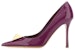 (W) Valentino One Stud 'Ungu Patent' 2W2S0FH8LAFZA2