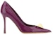 (W) Valentino One Stud 'Ungu Patent' 2W2S0FH8LAFZA2