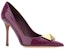 (W) Valentino One Stud 'Ungu Patent' 2W2S0FH8LAFZA2