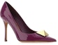 Lookbook (W) Valentino One Stud 'Ungu Patent' 2W2S0FH8LAFZA2