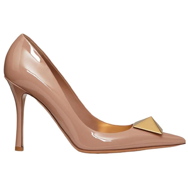 (W) Valentino One Stud 'Rose Aubergine' 圖 2