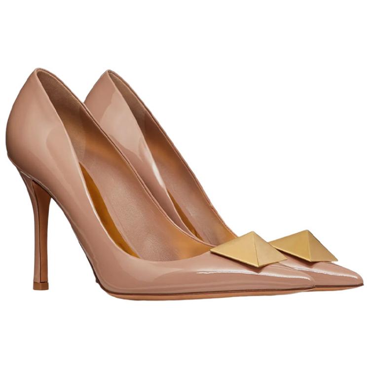 (W) Valentino One Stud 'Rose Aubergine' 圖 3