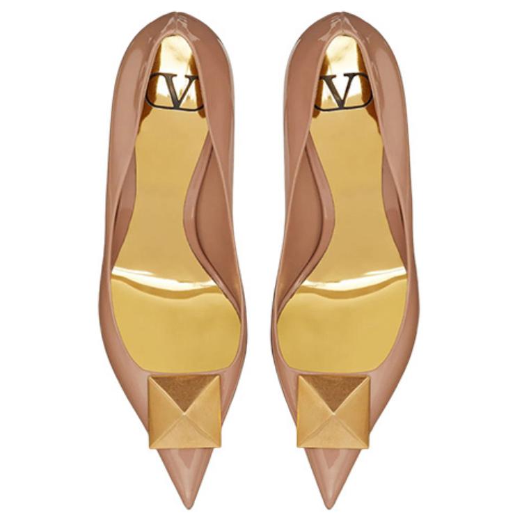 (W) Valentino One Stud 'Rose Aubergine' 圖 4