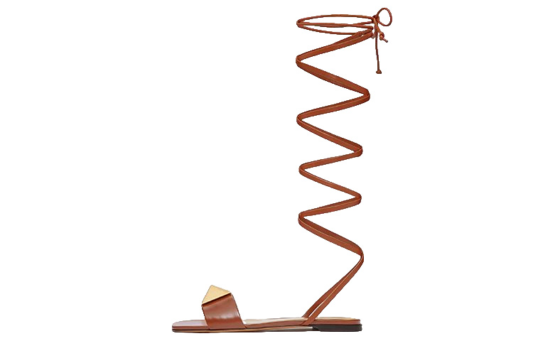 Buy (Women) Valentino One Stud 'Saddle Brown' XW0S0EK9CYIHG5